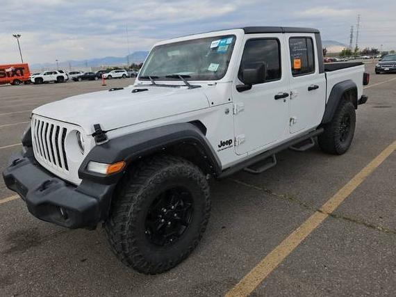 JEEP GLADIATOR 2020 1C6HJTAG0LL115589 image