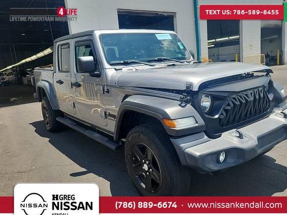 JEEP GLADIATOR 2020 1C6HJTAG2LL128148 image