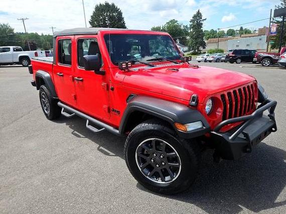 JEEP GLADIATOR 2020 1C6HJTAG8LL194154 image