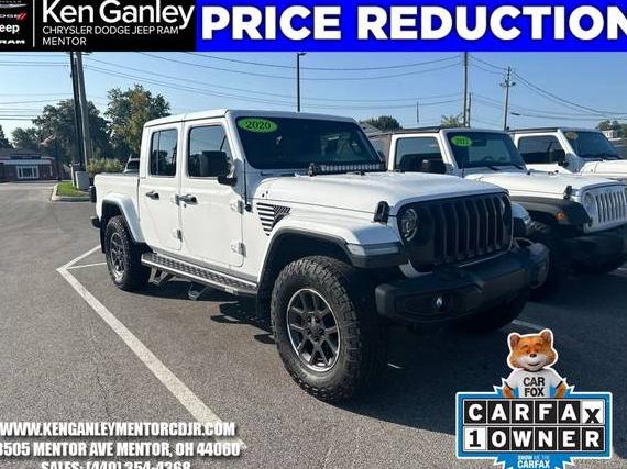 JEEP GLADIATOR 2020 1C6HJTFG7LL138408 image