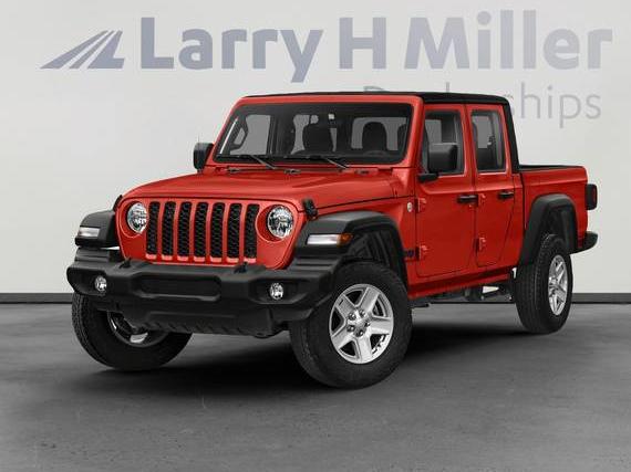 JEEP GLADIATOR 2020 1C6HJTAG3LL123671 image