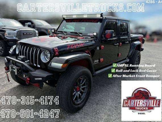 JEEP GLADIATOR 2020 1C6HJTFG6LL176129 image