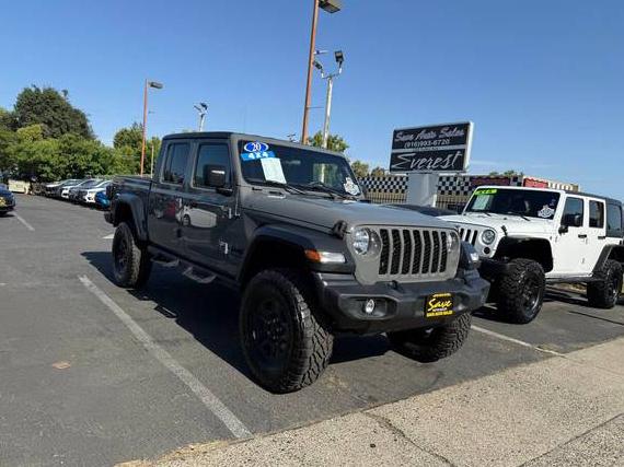 JEEP GLADIATOR 2020 1C6HJTAG9LL203251 image