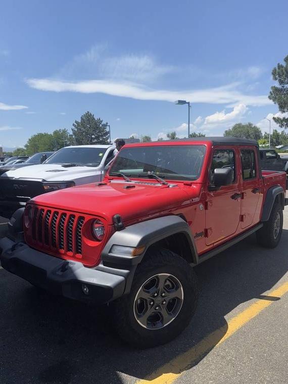 JEEP GLADIATOR 2020 1C6HJTAG9LL130107 image