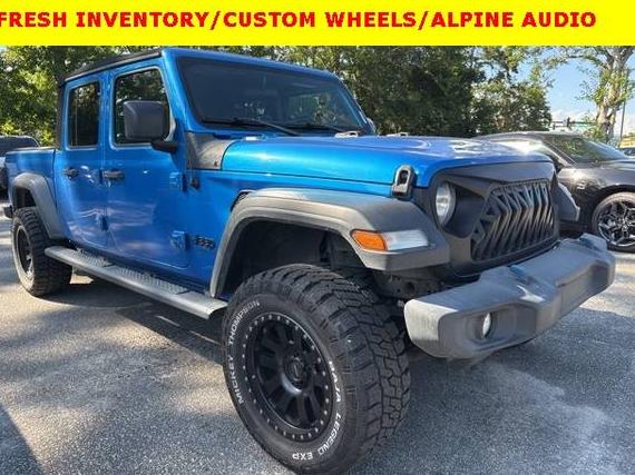 JEEP GLADIATOR 2020 1C6HJTAG7LL157516 image