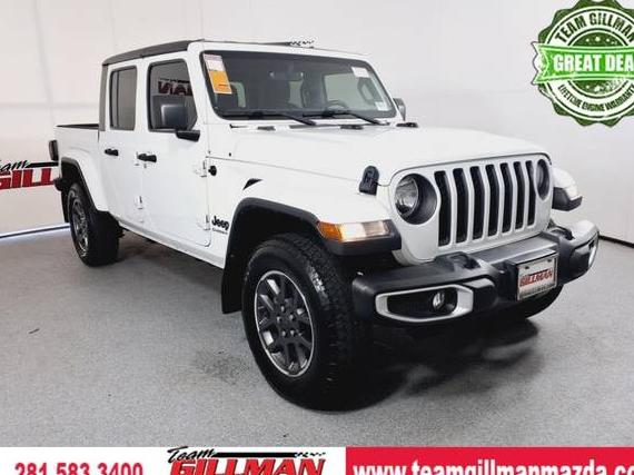 JEEP GLADIATOR 2020 1C6HJTAG1LL213319 image