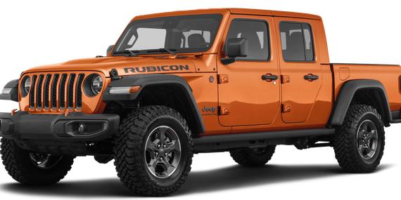 JEEP GLADIATOR 2020 1C6JJTBG7LL193559 image