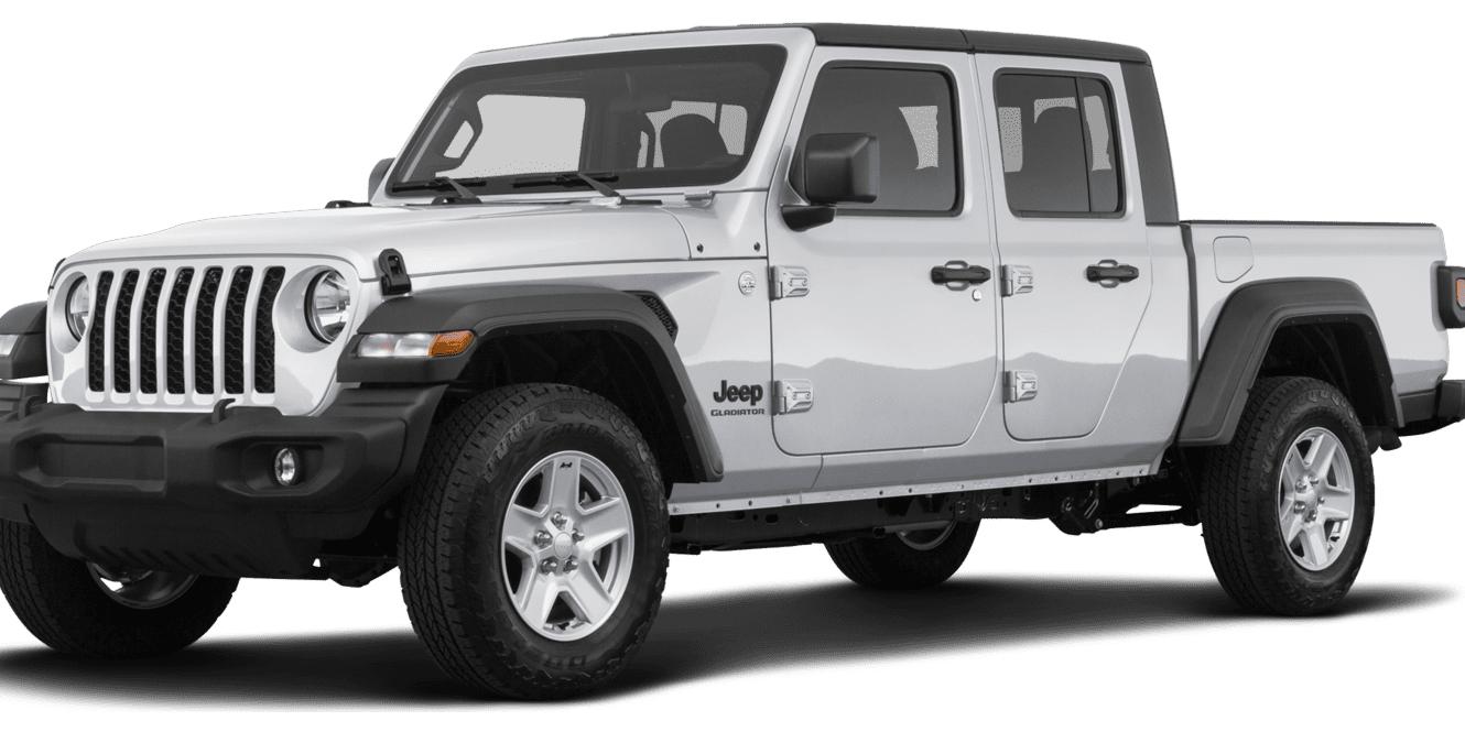 JEEP GLADIATOR 2020 1C6HJTAG0LL126687 image