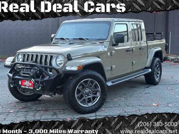 JEEP GLADIATOR 2020 1C6HJTFG8LL170428 image