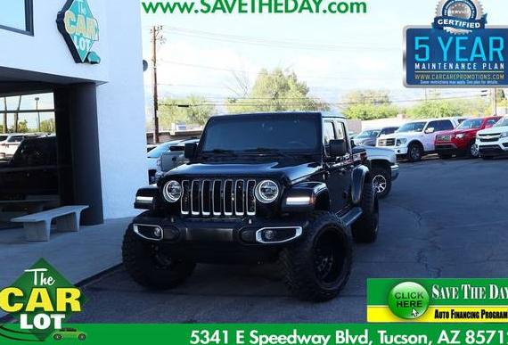 JEEP GLADIATOR 2020 1C6HJTFG5LL137130 image