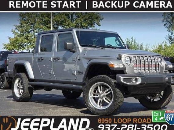 JEEP GLADIATOR 2020 1C6HJTAG3LL193266 image