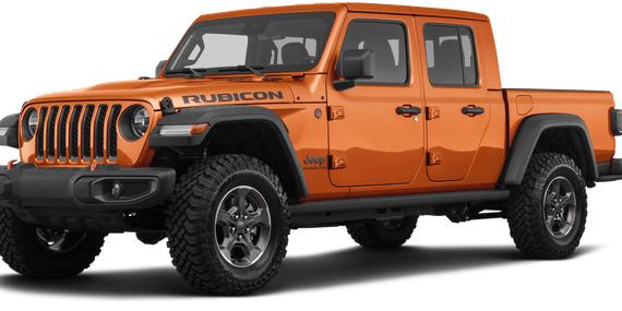 JEEP GLADIATOR 2020 1C6JJTBGXLL167246 image