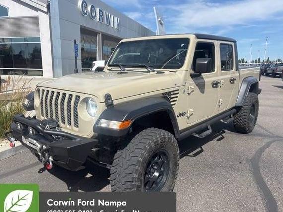 JEEP GLADIATOR 2020 1C6JJTAG6LL170937 image