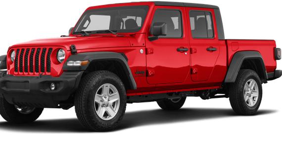 JEEP GLADIATOR 2020 1C6HJTAG9LL112822 image