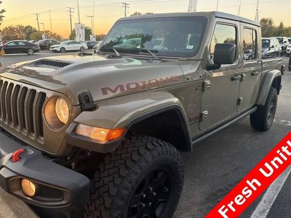 JEEP GLADIATOR 2020 1C6JJTEG0LL206311 image