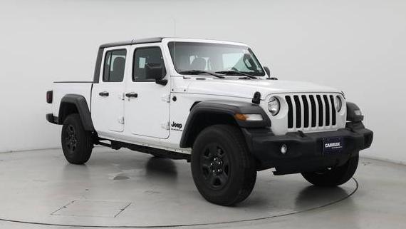 JEEP GLADIATOR 2020 1C6HJTAG7LL201448 image