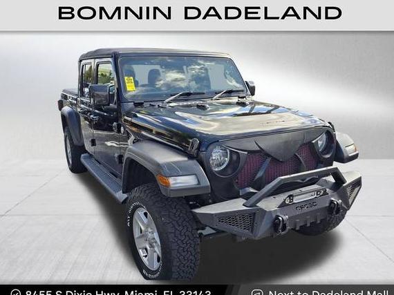 JEEP GLADIATOR 2020 1C6HJTAG3LL163913 image