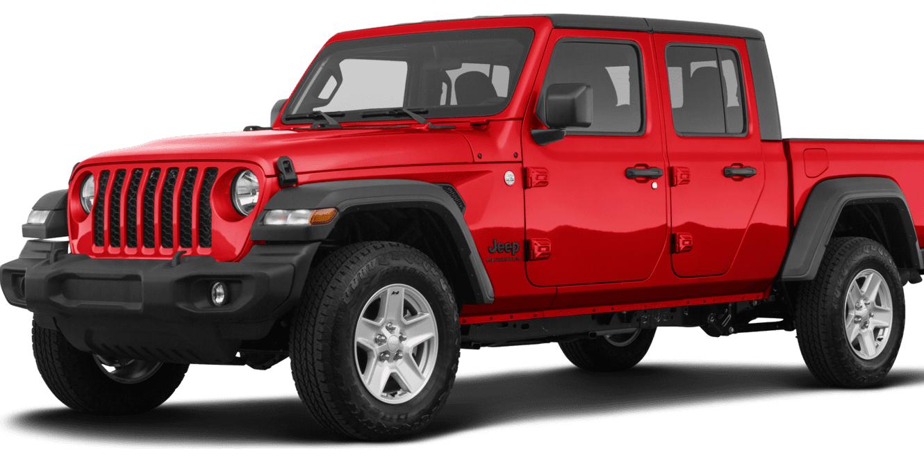 JEEP GLADIATOR 2020 1C6HJTAG5LL123249 image
