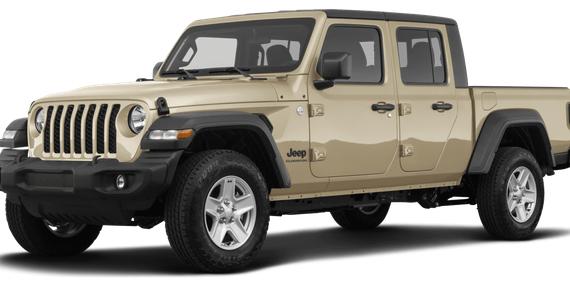 JEEP GLADIATOR 2020 1C6HJTAGXLL173404 image