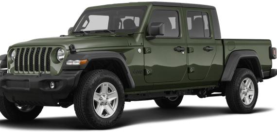 JEEP GLADIATOR 2020 1C6HJTAG6LL207371 image