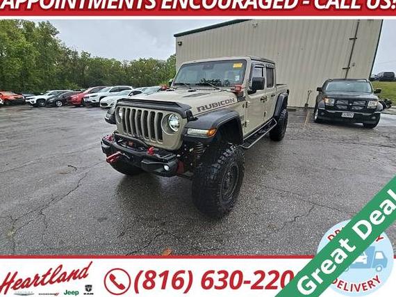 JEEP GLADIATOR 2020 1C6JJTBG0LL165585 image