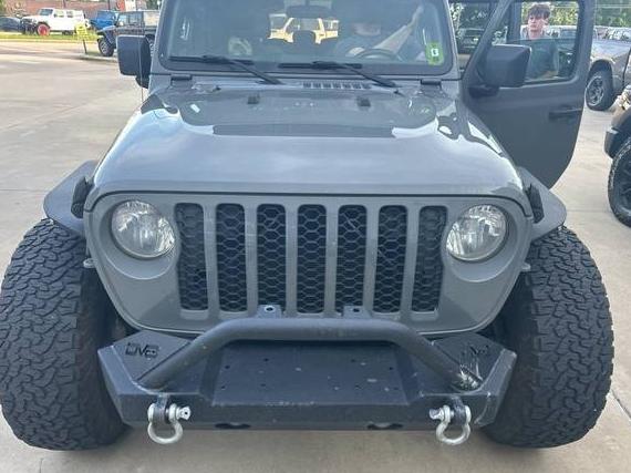 JEEP GLADIATOR 2020 1C6HJTAG0LL143604 image