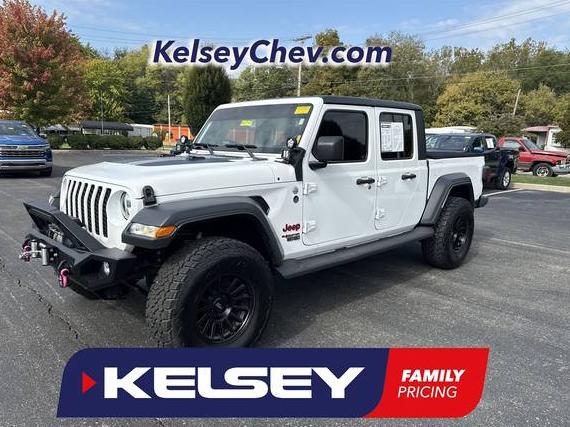 JEEP GLADIATOR 2020 1C6JJTAG9LL123322 image JEEP GLADIATOR 2020 1C6JJTAG9LL123322 image