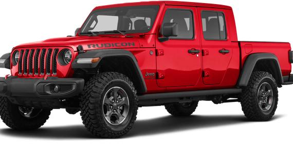 JEEP GLADIATOR 2020 1C6JJTBG0LL117813 image