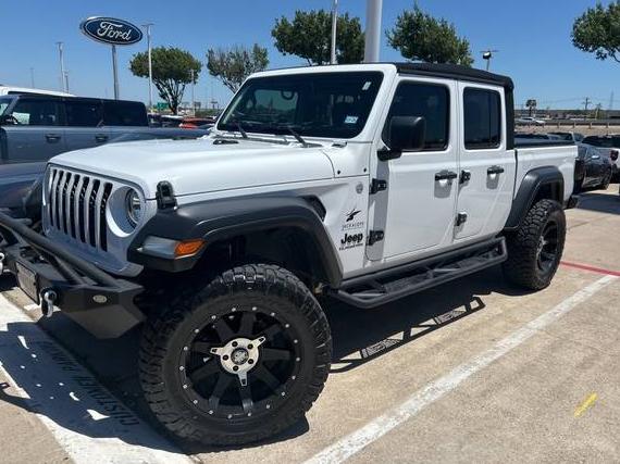 JEEP GLADIATOR 2020 1C6HJTAG5LL112087 image