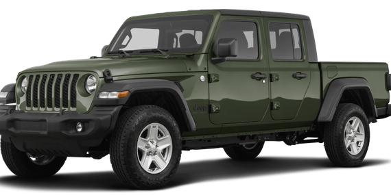 JEEP GLADIATOR 2020 1C6HJTAG3LL186835 image