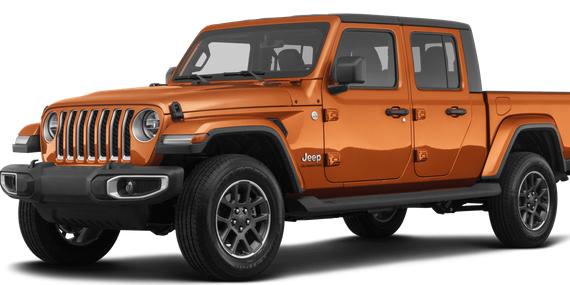JEEP GLADIATOR 2020 1C6HJTFG8LL152513 image
