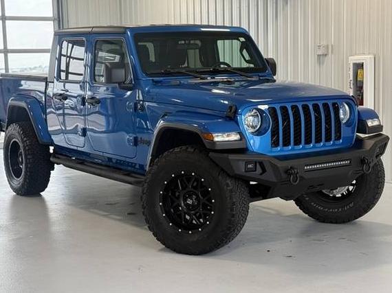 JEEP GLADIATOR 2020 1C6HJTAGXLL210483 image