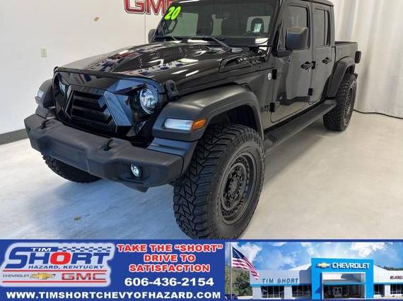 JEEP GLADIATOR 2020 1C6HJTAG3LL174006 image JEEP GLADIATOR 2020 1C6HJTAG3LL174006 image