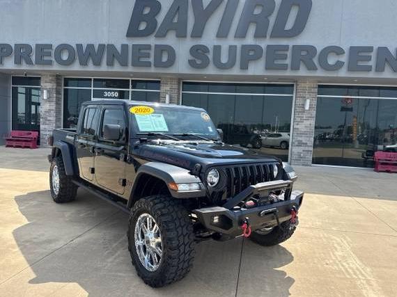 JEEP GLADIATOR 2020 1C6JJTBG2LL187443 image
