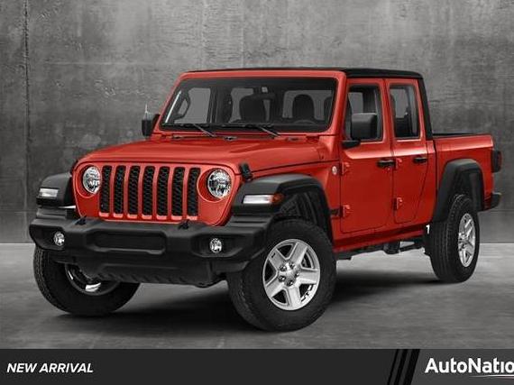 JEEP GLADIATOR 2020 1C6HJTAG0LL144073 image