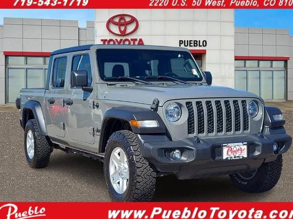 JEEP GLADIATOR 2020 1C6HJTAG8LL147089 image JEEP GLADIATOR 2020 1C6HJTAG8LL147089 image