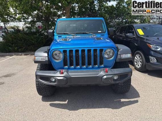 JEEP GLADIATOR 2020 1C6JJTBG6LL200713 image