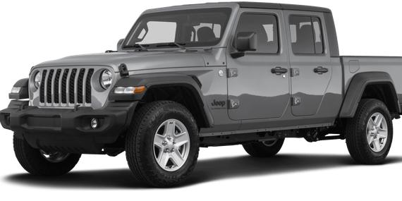 JEEP GLADIATOR 2020 1C6JJTAG5LL165776 image