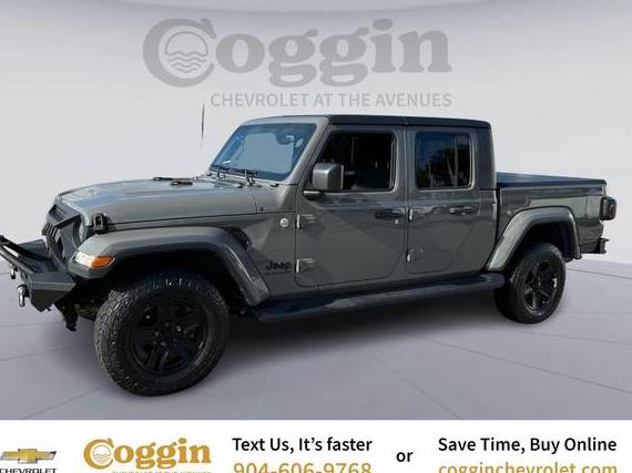 JEEP GLADIATOR 2020 1C6HJTAG9LL215903 image