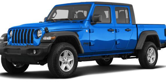 JEEP GLADIATOR 2020 1C6HJTAG4LL204730 image