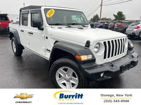 JEEP GLADIATOR 2020 1C6JJTAGXLL135639 image JEEP GLADIATOR 2020 1C6JJTAGXLL135639 image