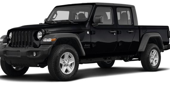 JEEP GLADIATOR 2020 1C6HJTAG6LL107822 image