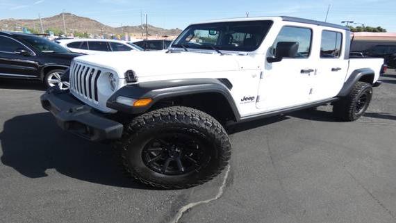 JEEP GLADIATOR 2020 1C6HJTAG0LL140671 image