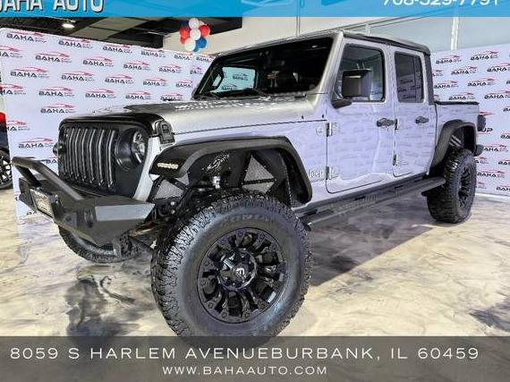 JEEP GLADIATOR 2020 1C6HJTFG3LL152953 image