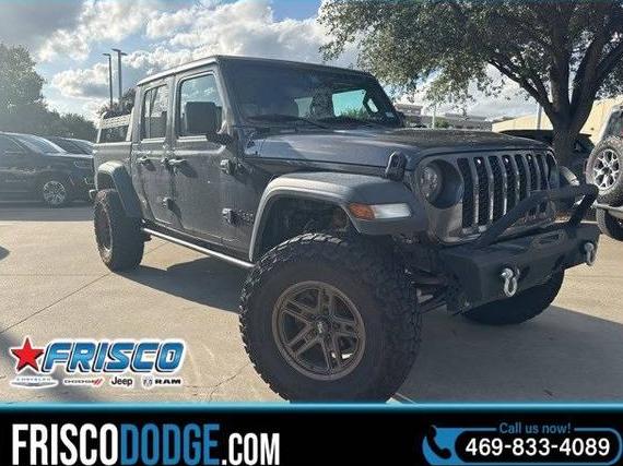 JEEP GLADIATOR 2020 1C6JJTAG2LL130502 image
