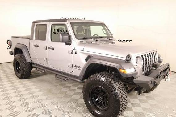 JEEP GLADIATOR 2020 1C6JJTAG6LL168590 image