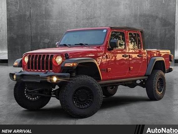 JEEP GLADIATOR 2020 1C6HJTAG0LL133333 image