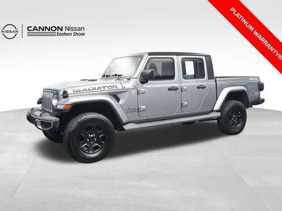JEEP GLADIATOR 2020 1C6HJTFG2LL114677 image