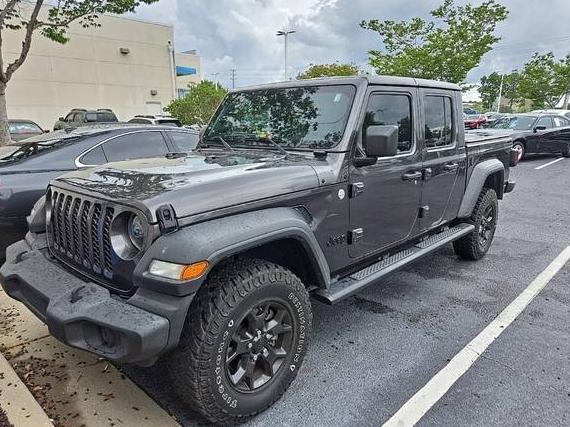 JEEP GLADIATOR 2020 1C6HJTAG6LL157264 image