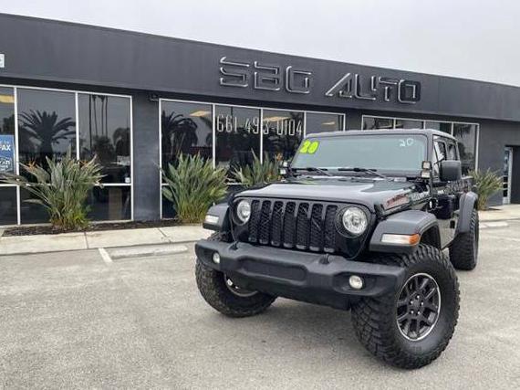 JEEP GLADIATOR 2020 1C6HJTAG7LL150727 image JEEP GLADIATOR 2020 1C6HJTAG7LL150727 image